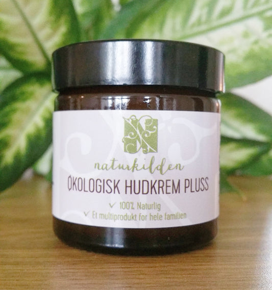 Naturkildens Hudkrem Pluss - et helt naturlig effektivt multiprodukt