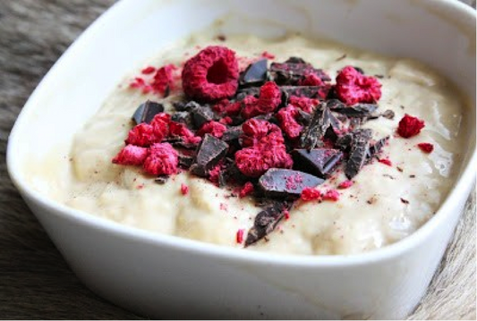 Naturkildens vaniljepudding