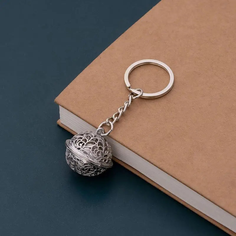 Vintage bell nøkkelring