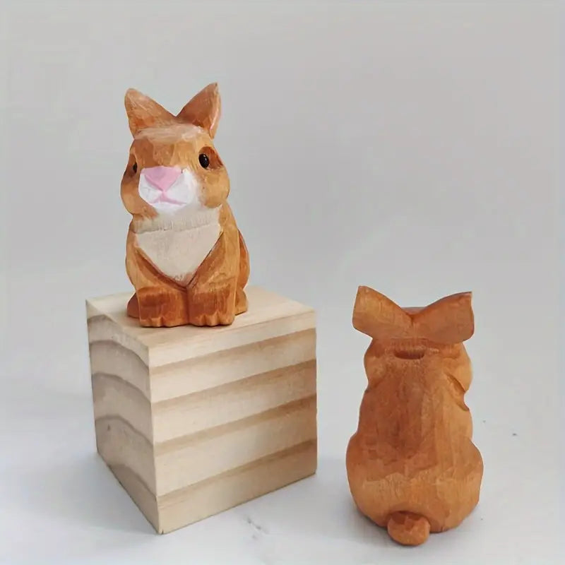Trekaninfigur diffusor , håndlaget