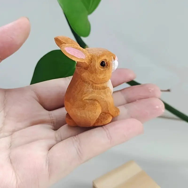 Trekaninfigur diffusor , håndlaget