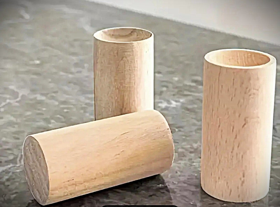 Naturlig tre diffuser pakk- 3 stk/pakk