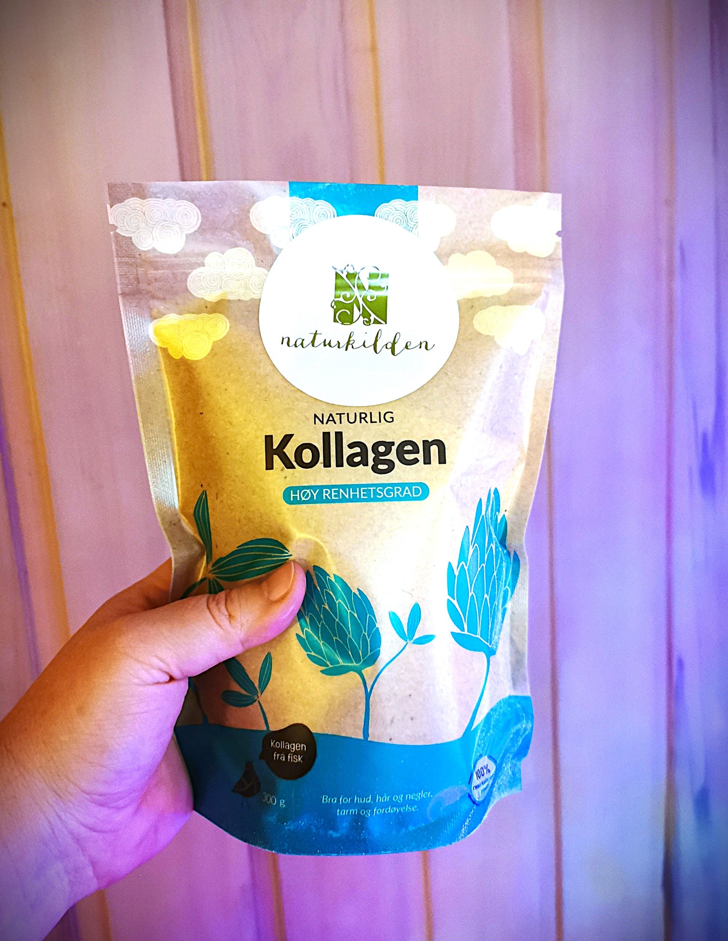 Naturkilden - KOLLAGEN av fisk, 300g