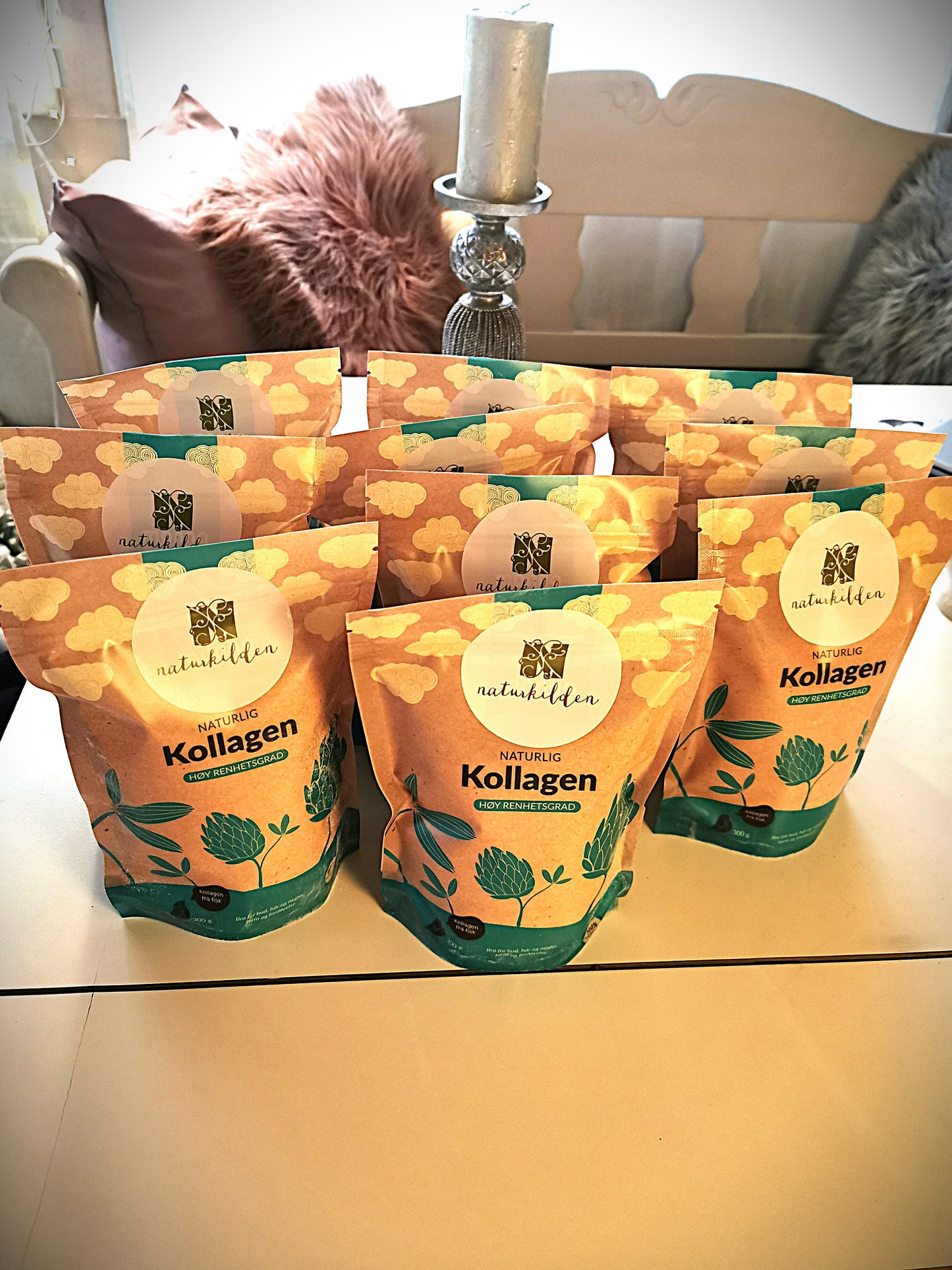 Naturkilden - KOLLAGEN av fisk, 300g