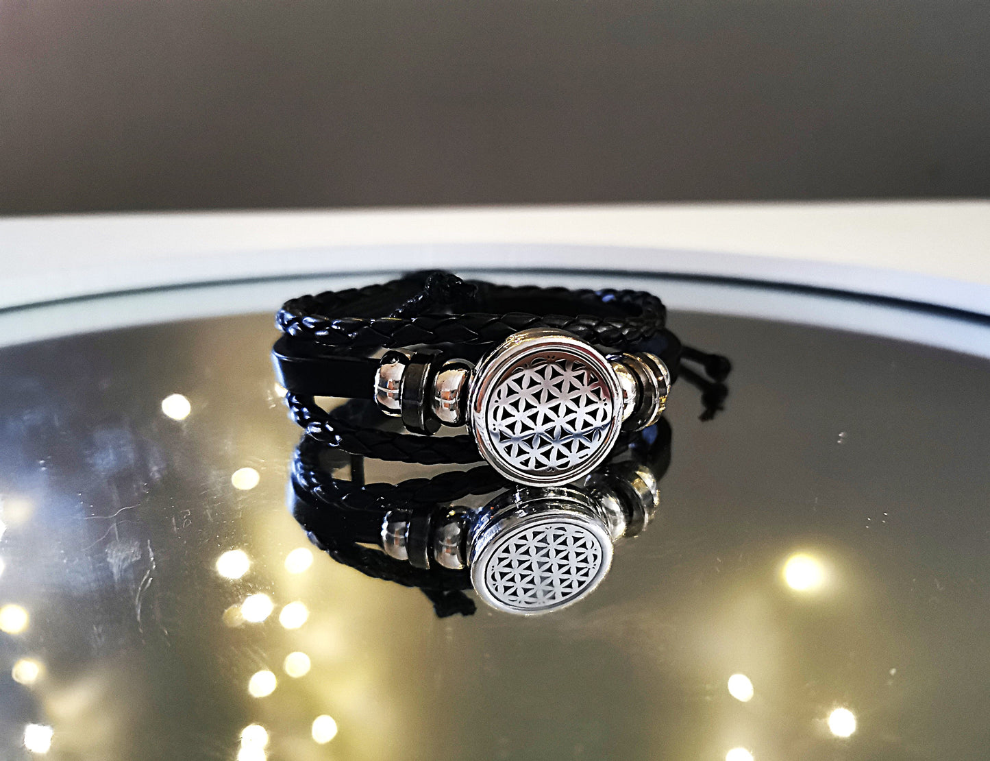 Aromaterapi Eterisk Olje Diffusor Armbånd