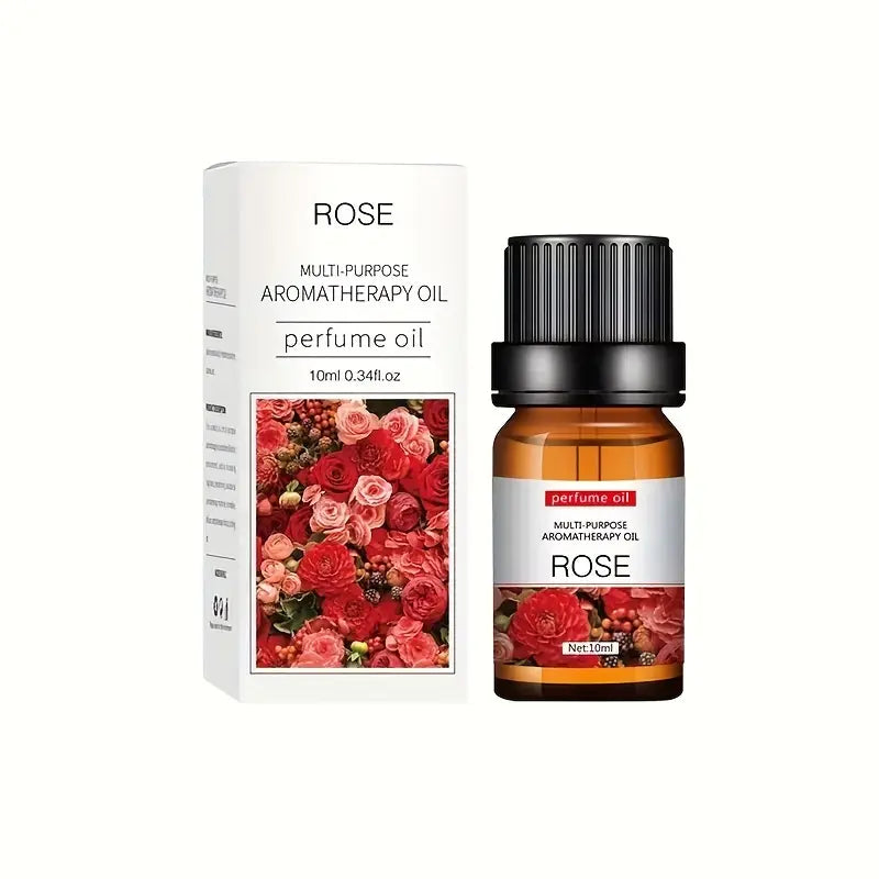 Duftolje – Rose (Rosa damascena)