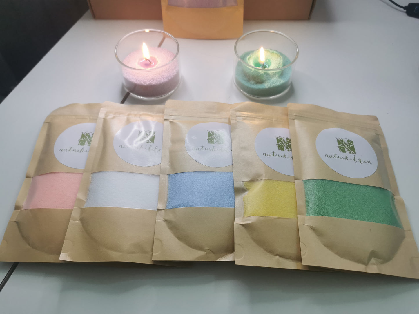 Sandvoks pakke DIY