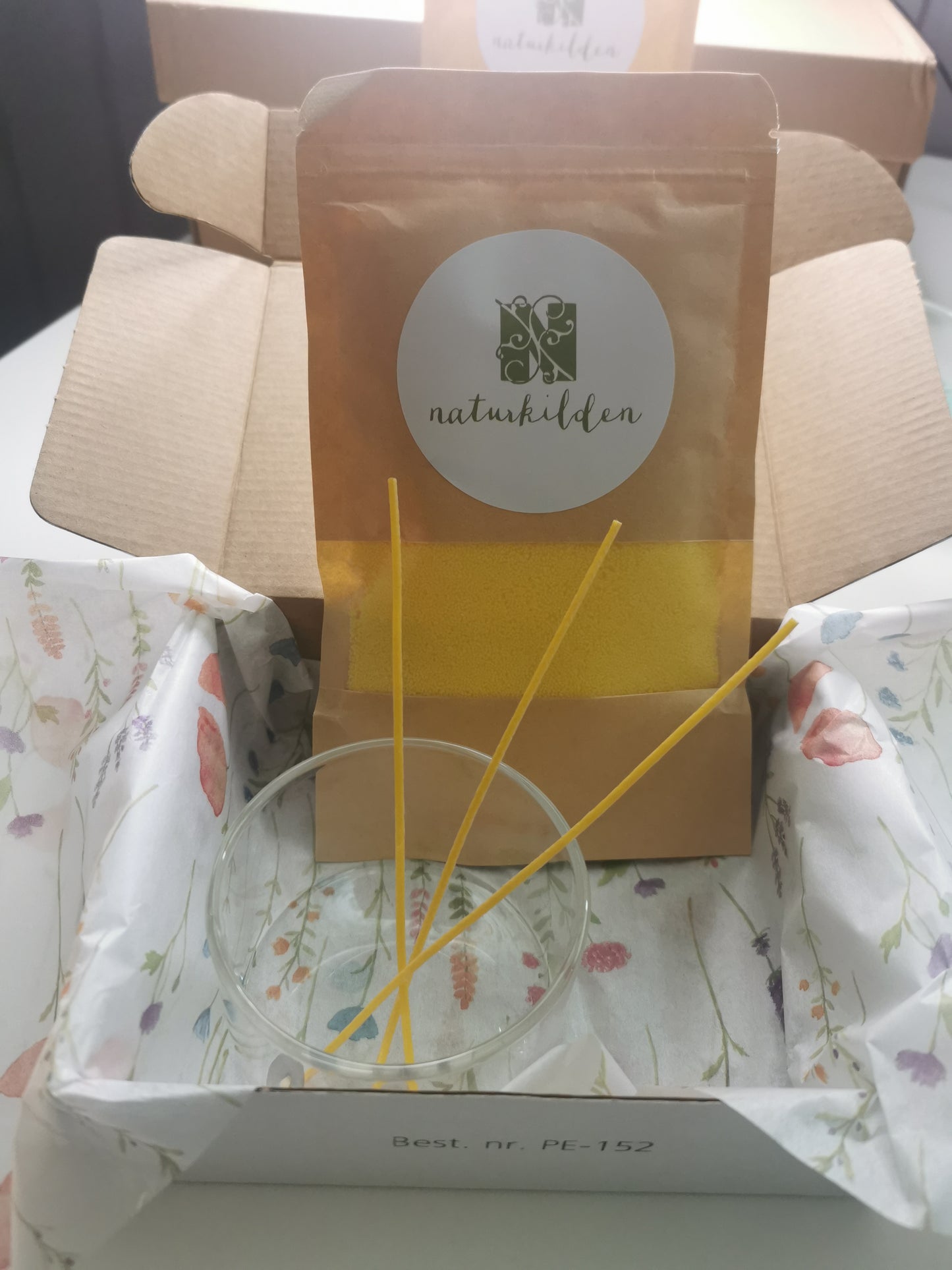 Sandvoks pakke DIY