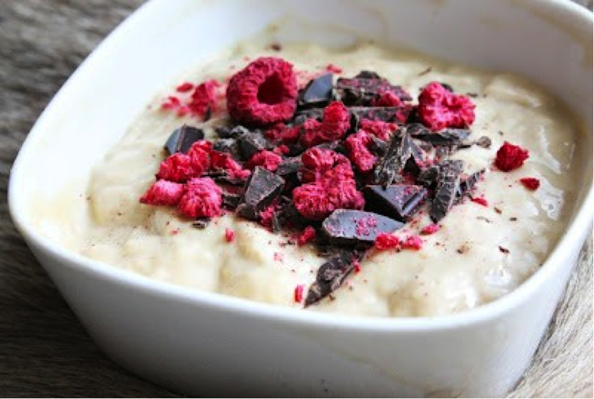 Naturkildens vaniljepudding