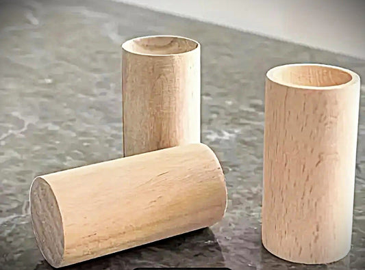 Naturlig tre diffuser pakk- 3 stk/pakk
