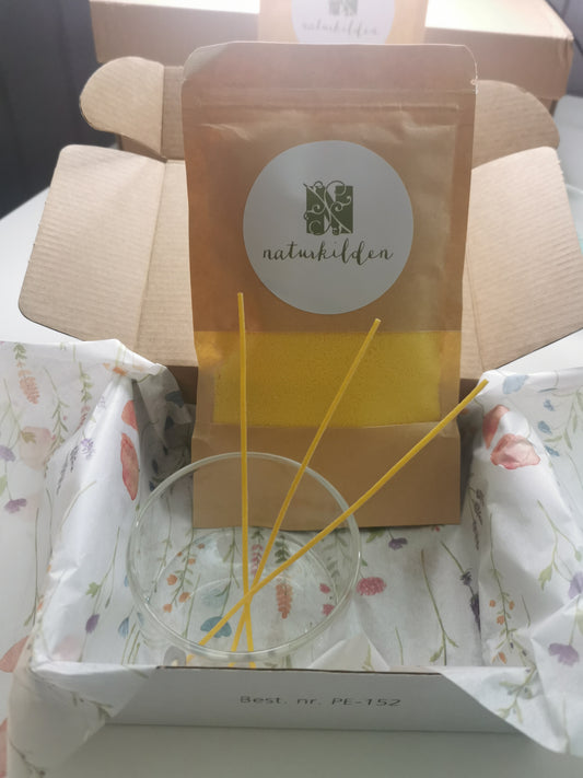 Sandvoks pakke DIY
