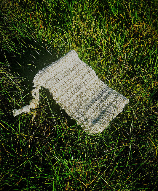 Miljøvennlig Naturfiber Bambus Såpepose